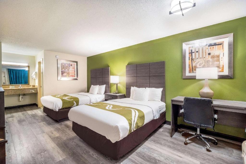 Quality Inn Columbia Airport West Columbia Exterior foto