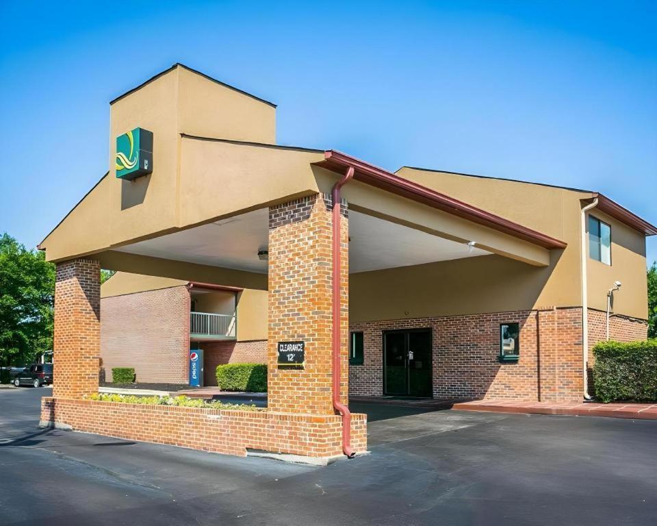 Quality Inn Columbia Airport West Columbia Exterior foto