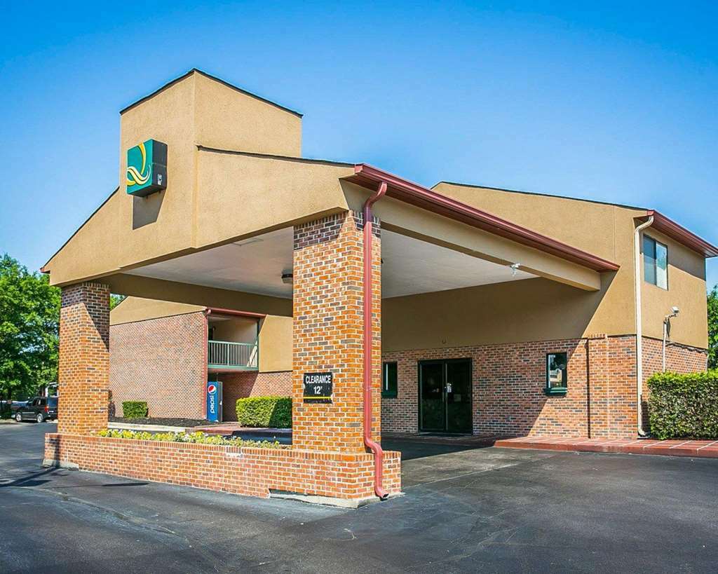 Quality Inn Columbia Airport West Columbia Exterior foto
